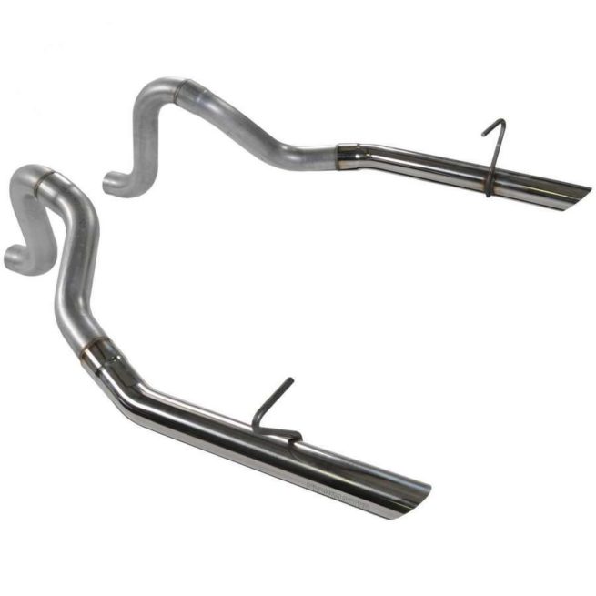 Tail Pipe Kit - 86-93 Mustang LX 5.0L