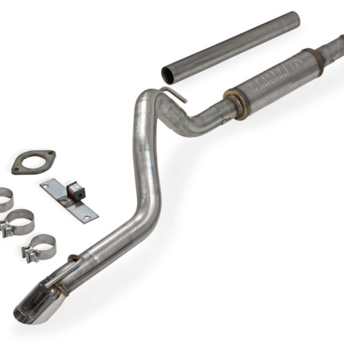Cat Back Exhaust Kit 86-01 Jeep Cherokee 4.0L