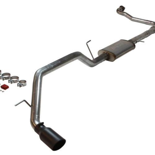 17-  Nissan Titan 5.6L Cat Back Exhaust Kit