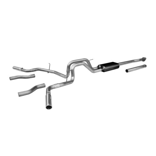 A/T Exhaust System - 09- Ford P/U 5.4L