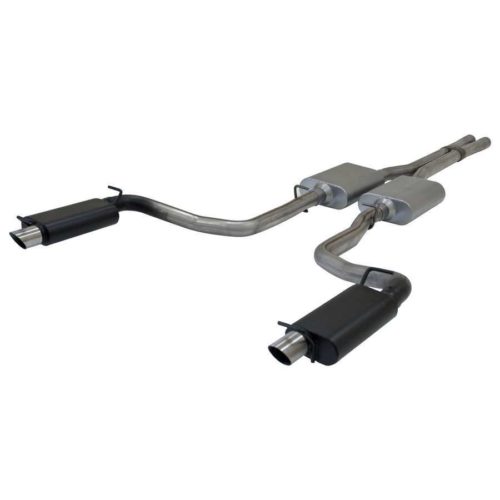 Cat-Back Exhaust Kit - 11- Charger 5.7L