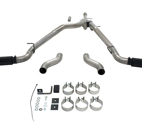 14-  GM P/U 1500 4.3/5.4 Cat-Back Exhaust