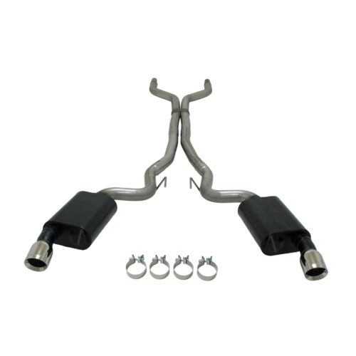 Cat-Back Exhaust Kit 15-   Mustang 5.0L