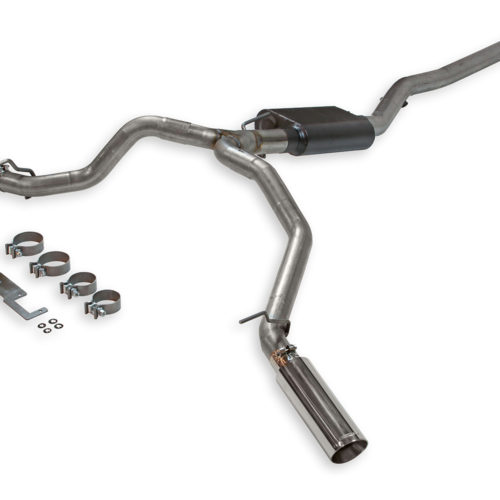Cat Back Exhaust Kit 20- Jeep Gladiator 3.6L