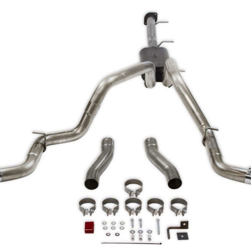 20-   GM P/U 6.6L 2500HD Cat-Back Exhaust