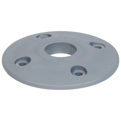 Allstar Performance Scuff Plate Plastic Silver 25pk