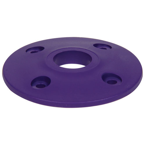 Allstar Performance Scuff Plate Plastic Purple 25pk