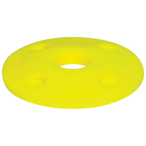 Allstar Performance Scuff Plate Plastic Fluorescent Yellow 25pk