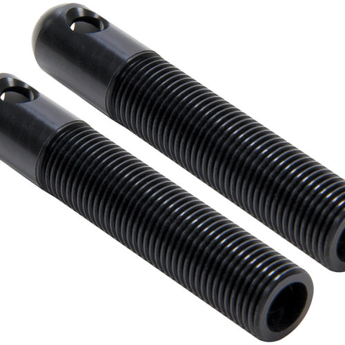Allstar Performance Repl LW Alum Pins 1/2in Black 10pk
