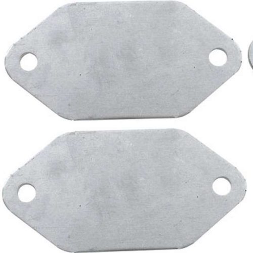 Exhaust Block Off Plates Discontinued