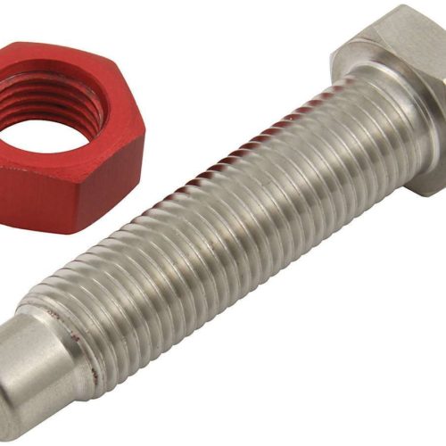 Titanium Torsion Stop Bolt Discontinued