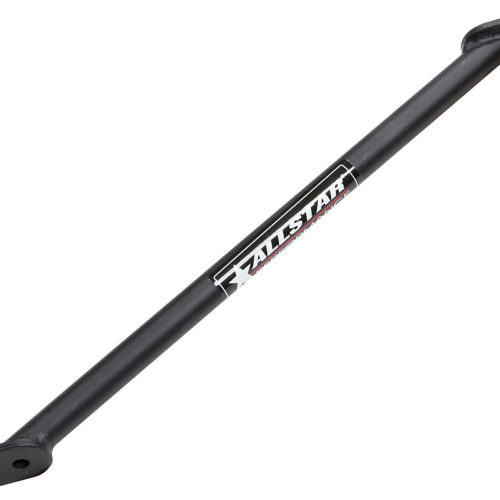 Nose Wing Tubular Rear Post Black Sprint Car