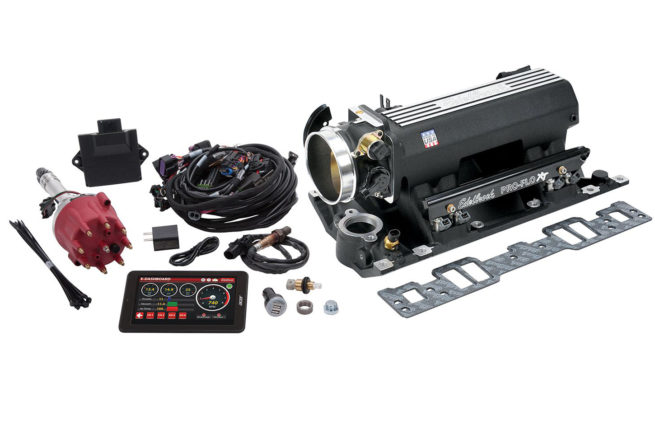 Pro-Flo 4 EFI Kit SBC w/Vortec or E-Tec Heads