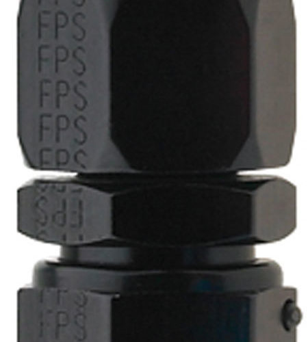Hose Fitting #12 Str Pro-Flow Black