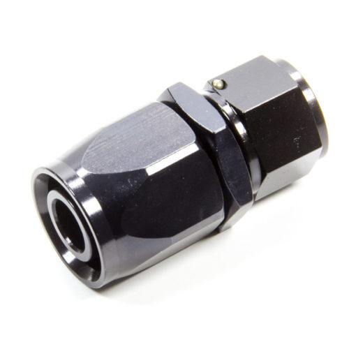 Hose Fitting #12 Str. to #16 Hose Black