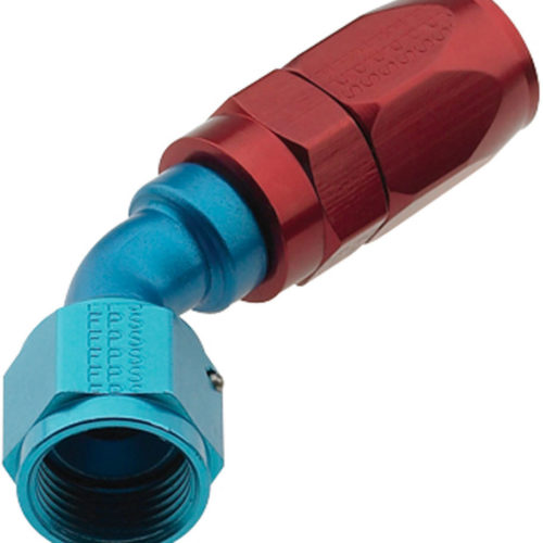 Hose Fitting #4 45 Deg Pro-Flow