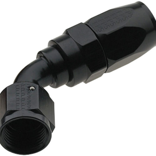Hose Fitting #12 60 Deg Pro-Flow Black