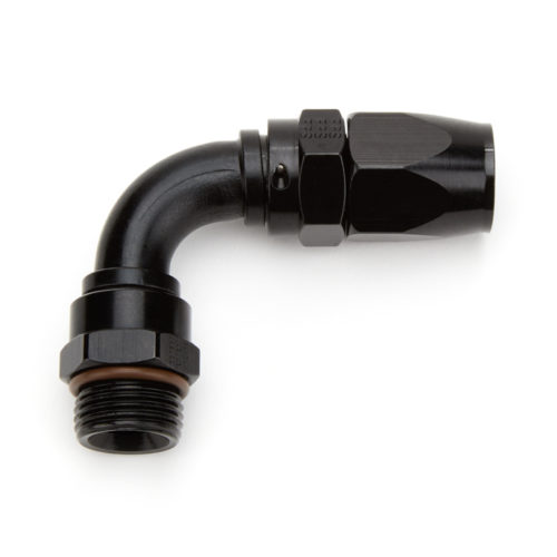 #10 Male ORB 90-Deg Hose Fitting