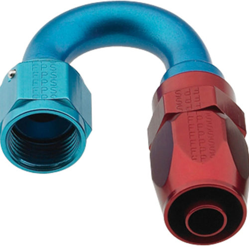 Hose Fitting #4 180 Deg Pro-Flow