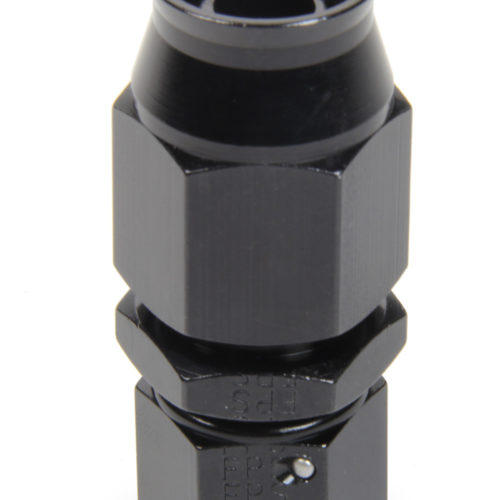 #12 Race Rite Hose End Fitting Straight