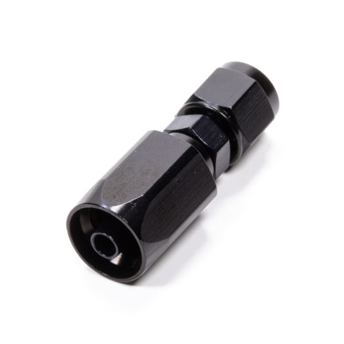 #6 Str Alm P/S Hose End Black