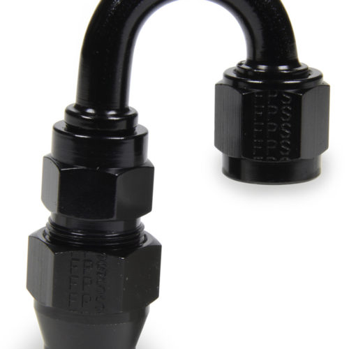#8 Race Rite Hose End Fitting 180-Degree