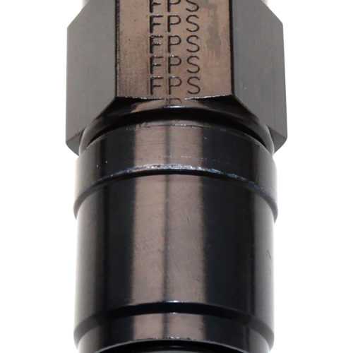 #4 Race-Rite Crimp-On Hose End Straight