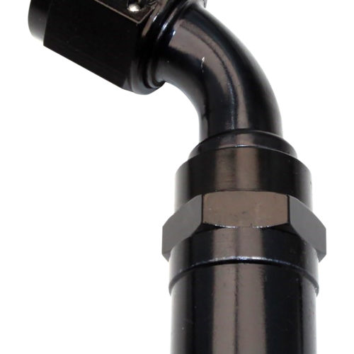 #16 Race-Rite Crimp-On Hose End 45-Degree