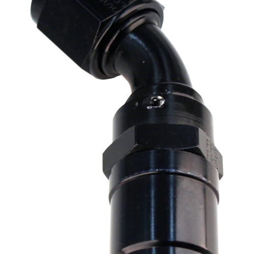#6 Race-Rite Crimp-On Hose End 60-Degree