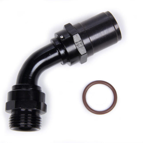 #10 Race-Rite Crimp-On Hose End 60-Degree