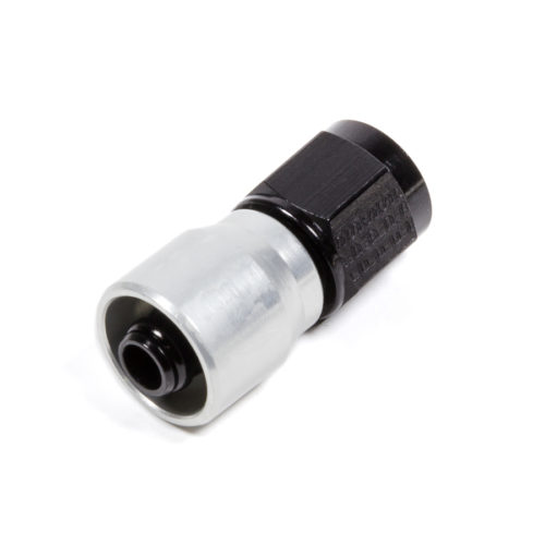 #6 Straight Crimp Hose Fitting