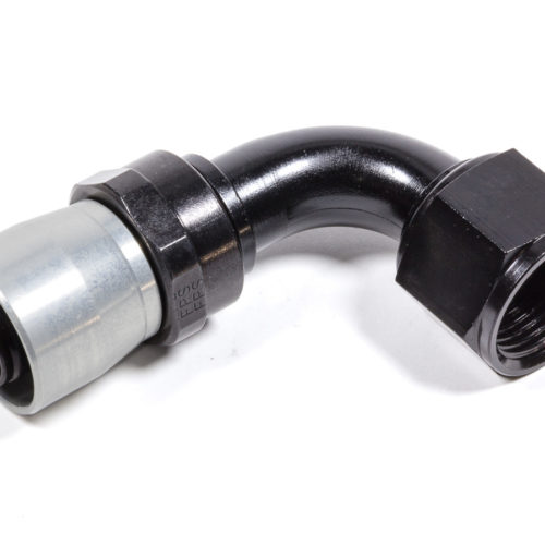 #12 90-Degree Crimp Hose Fitting
