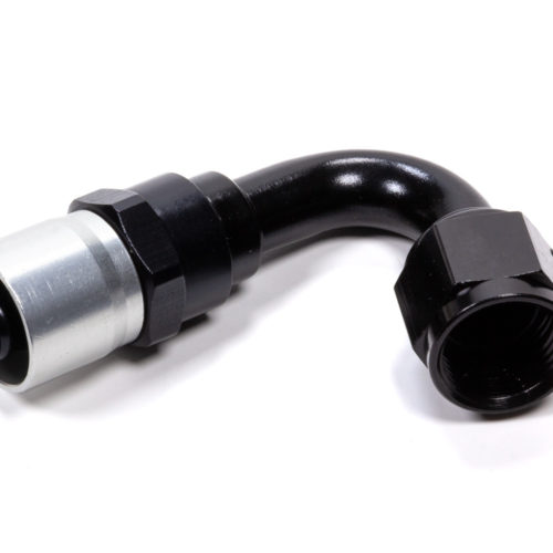 #8 120-Deg Crimp Hose Fitting