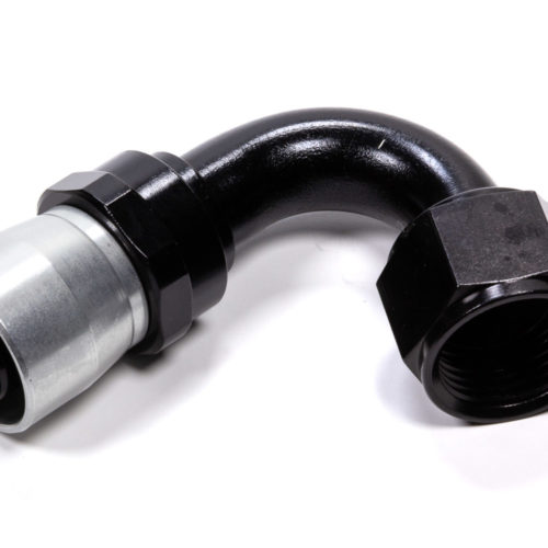 #12 120-Deg Crimp Hose Fitting