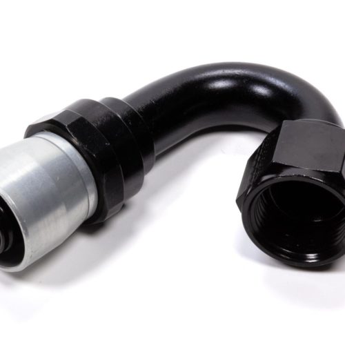 #16 150-Deg Crimp Hose Fitting