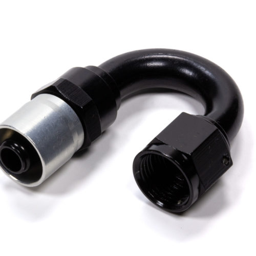 #6 180-Deg Crimp Hose Fitting