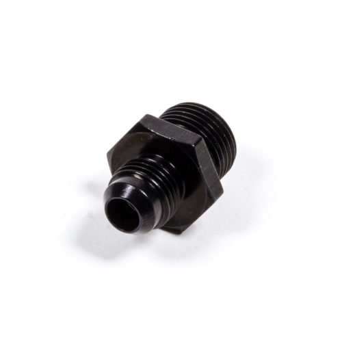 #6 x 18mm x 1.5 Adapter Fitting Black