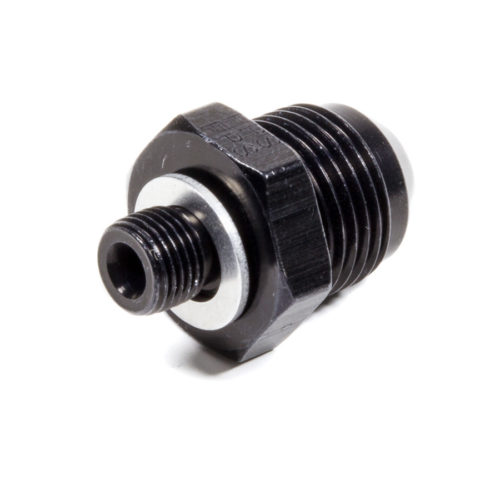 #8 x 10mm x 1.0 Adapter Fitting Black