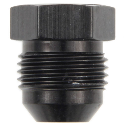 #4 AN Plug Black