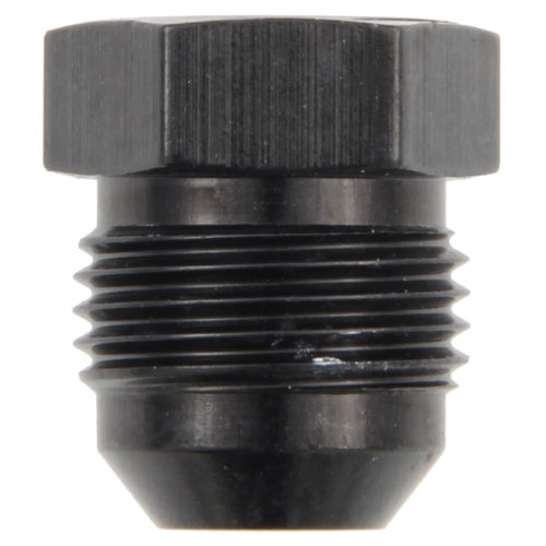 #8 AN Plug Black