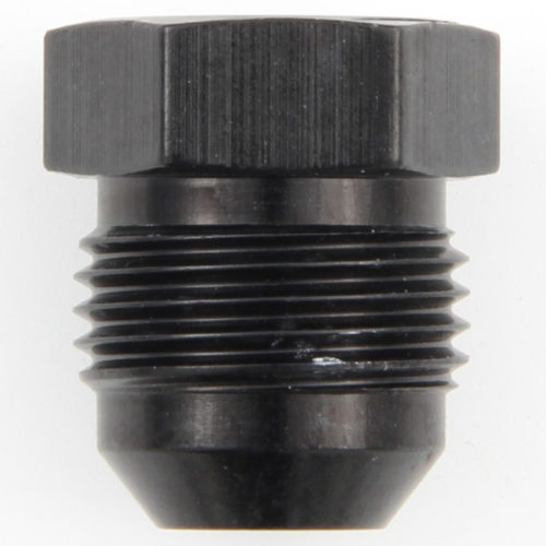 #20 AN Plug Black