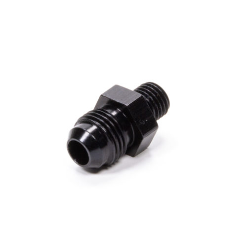 Straight Adapter Fitting #6 x 1/4 MPT Black