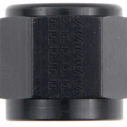 #6 Tube Nut Black