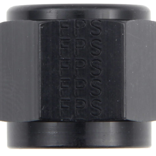 #8 Tube Nut Black