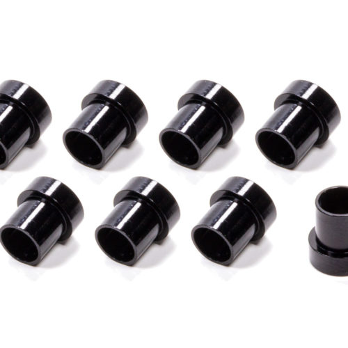 #6 Alum Tube Sleeves (10pk) Black