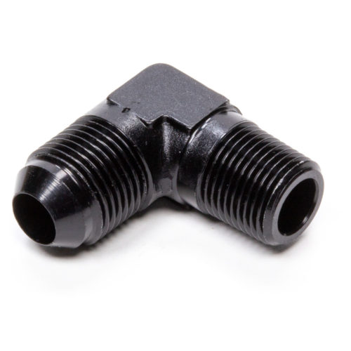 90 Deg Adapter Fitting #10 x 3/4 MPT Black