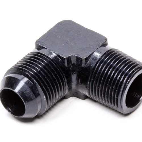 90 Deg Adapter Fitting #12 x 1/2 MPT Black