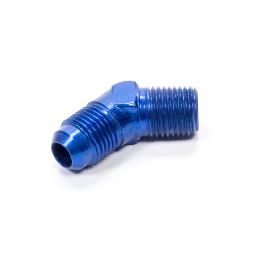 45 Deg Adapter Fitting #6 x 1/4 MPT