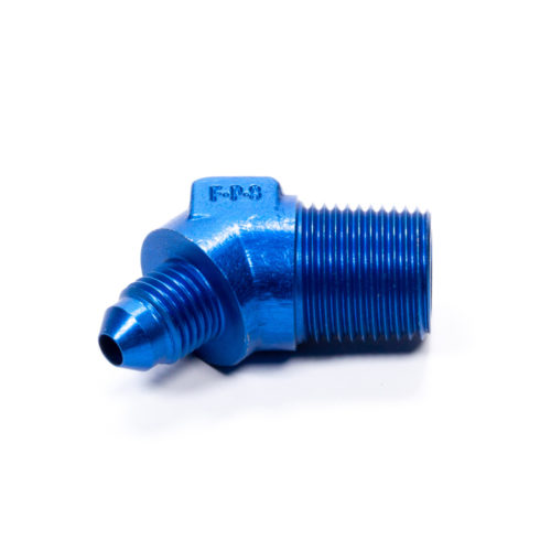 45 Deg Adapter Fitting #4 x 3/8 MPT