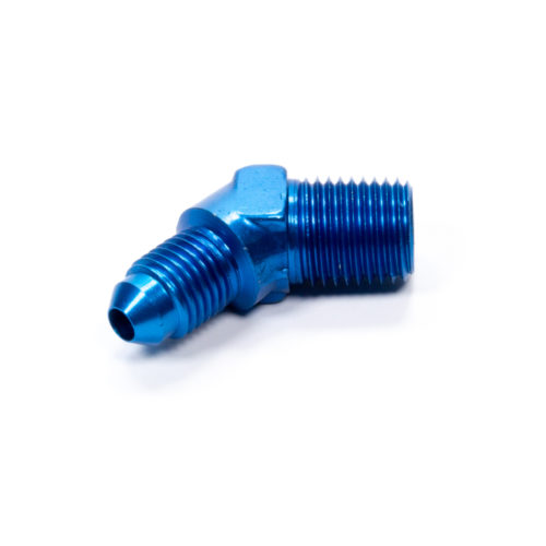 45 Deg Adapter Fitting #4 x 1/4 MPT